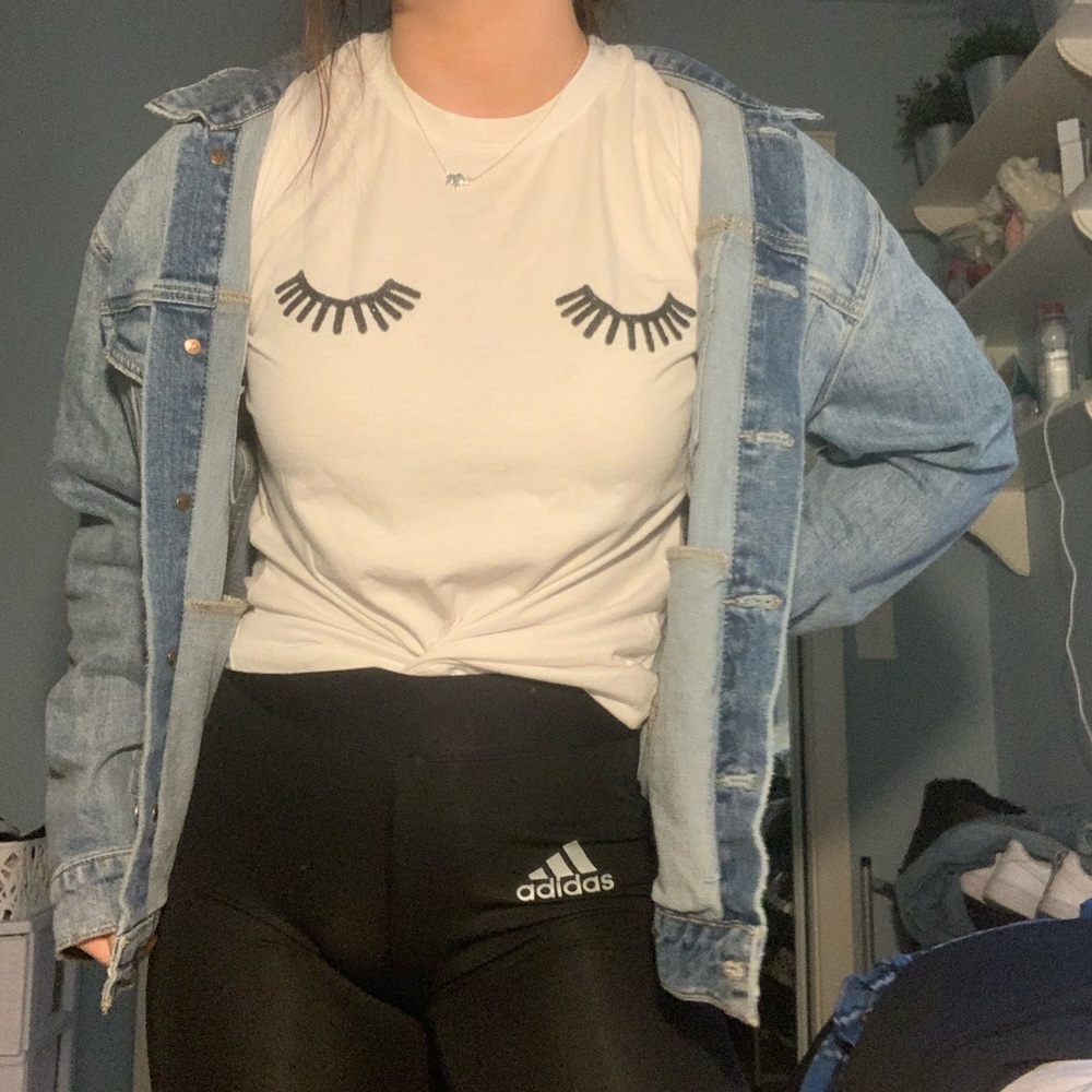 forever 21 eyelash top